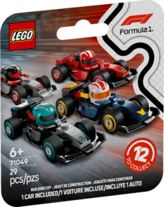 LEGO F1 Rennwagen zum Sammeln 71049