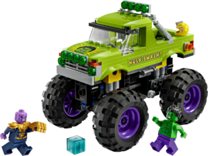 the hulk truck vs thanos 76312